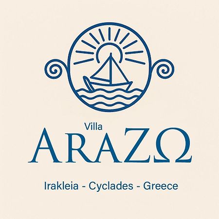 Araζω, Irakleia Family Home Exteriér fotografie